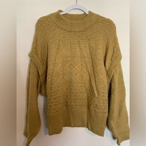 Forever 21 Mock Neck Chunky Sweater in size 2X